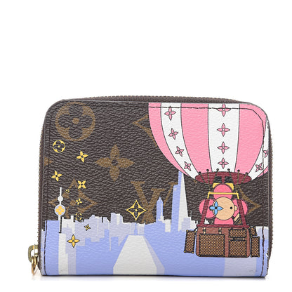 Louis Vuitton Monogram 2019 Christmas Animation Zippy Coin Purse 1 of 6