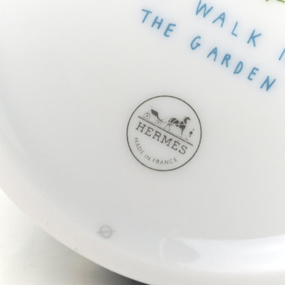 Hermes Porcelain A Walk In The Garden Mug Set of 2 6 of 7
