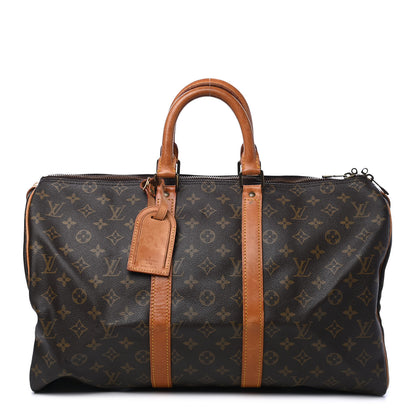 Louis Vuitton Monogram Keepall 45 1 of 6