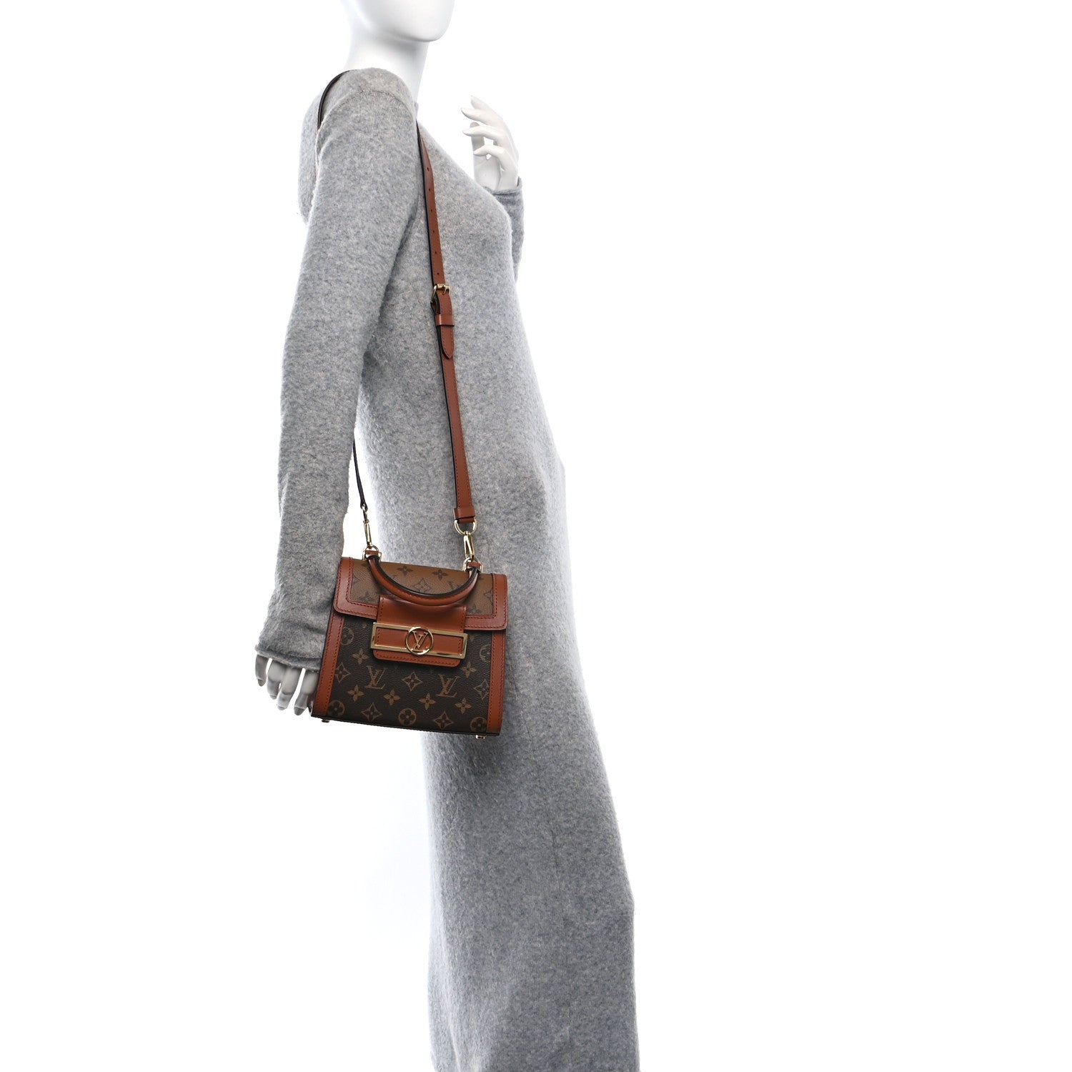 Louis Vuitton Reverse Mongram Dauphine Capitale 2 of 9