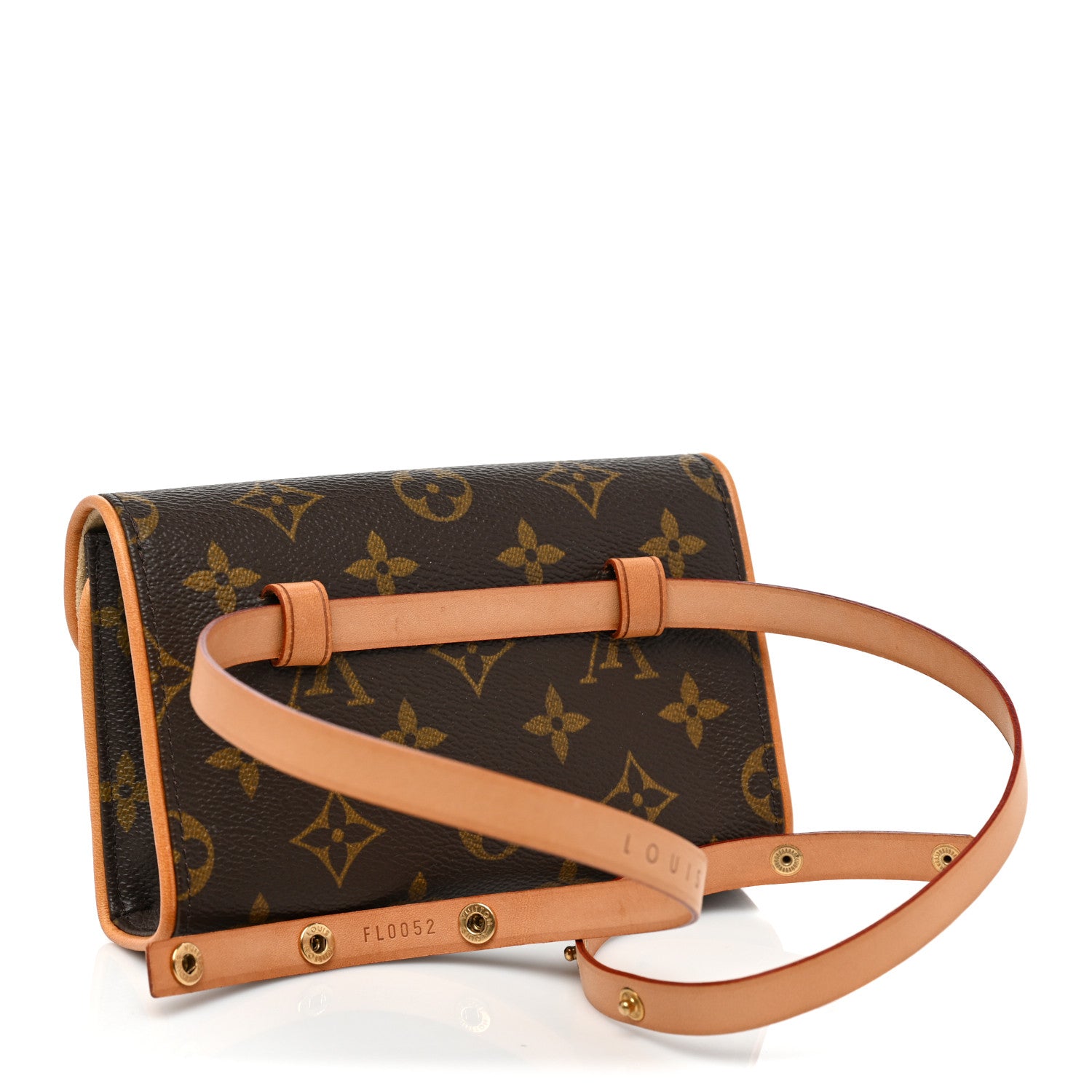 Louis Vuitton Monogram Pochette Florentine L 3 of 11