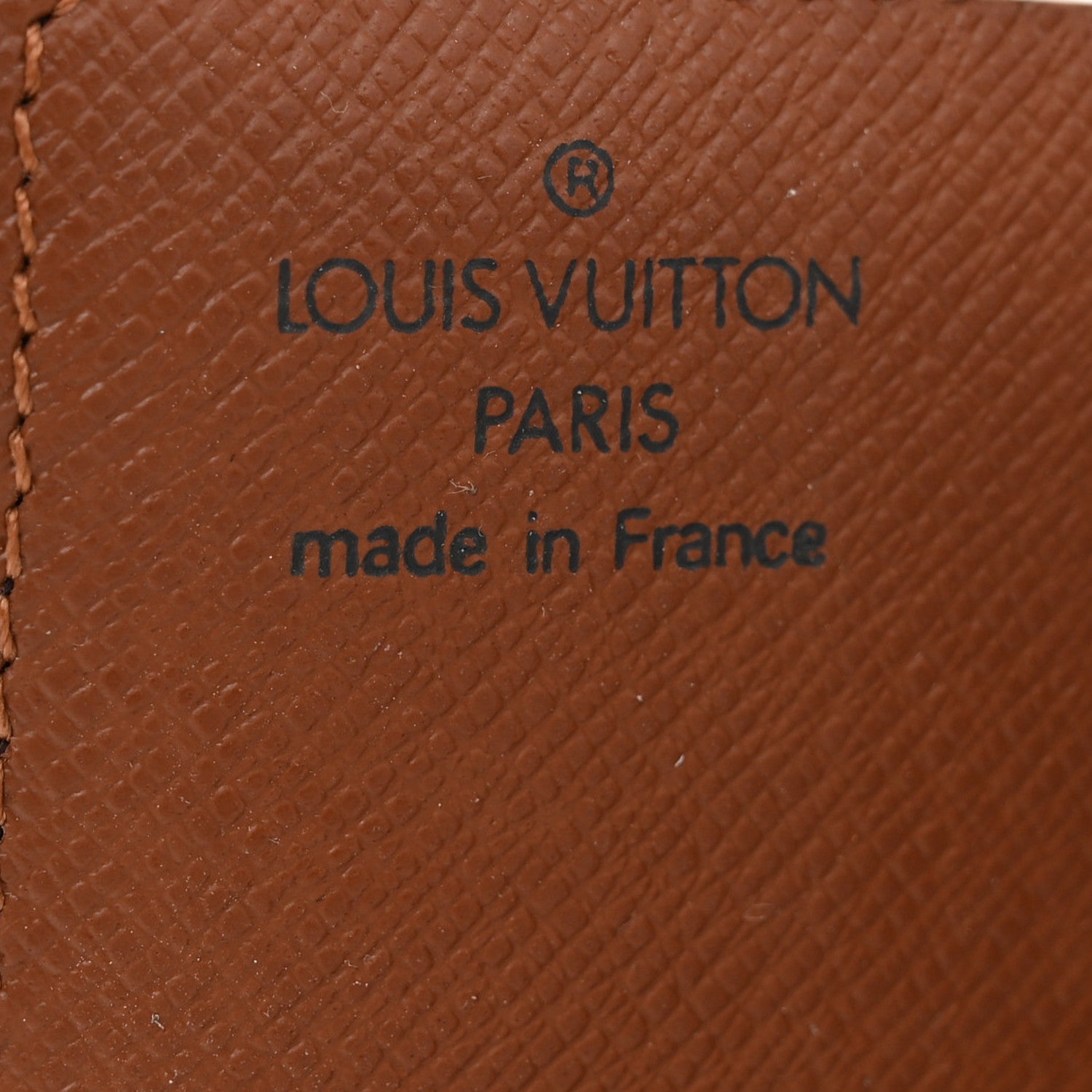 Louis Vuitton Monogram Credit Card Photo Holder 6 of 6