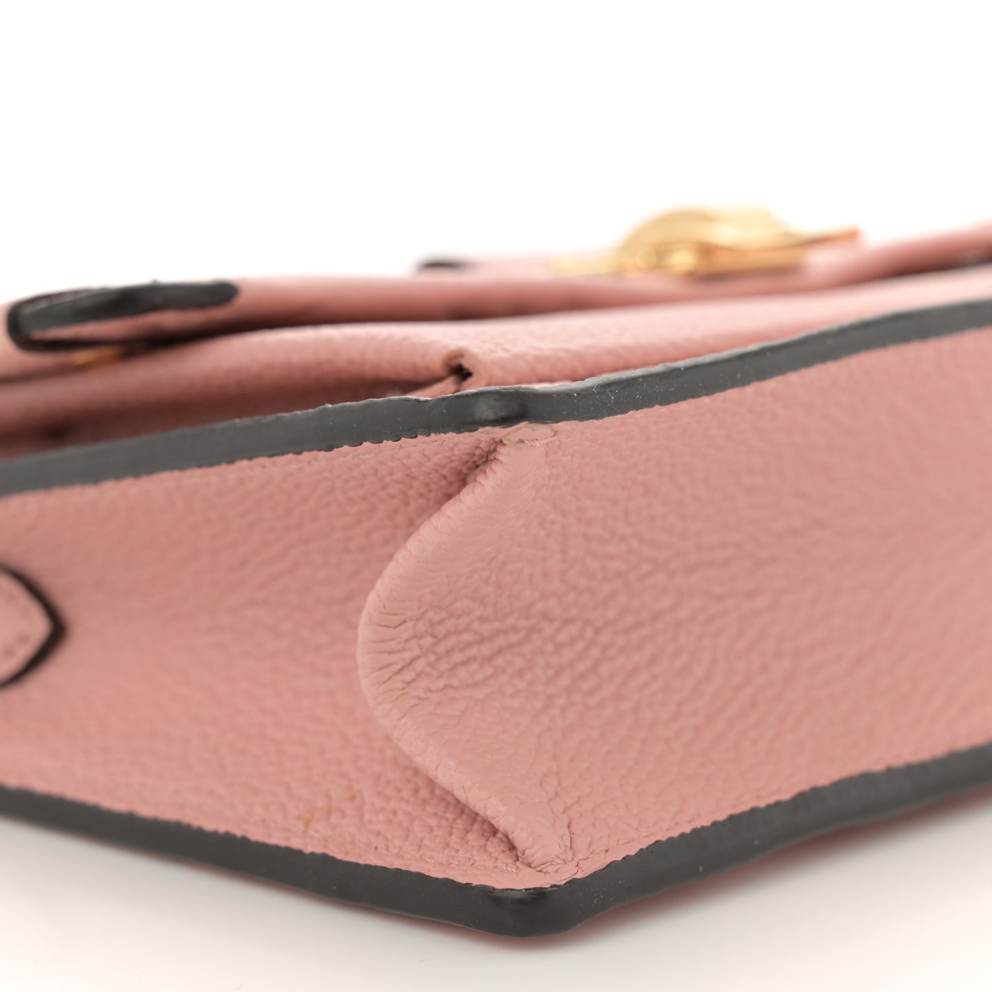 Empreinte Vavin Chain Wallet Rose Poudre