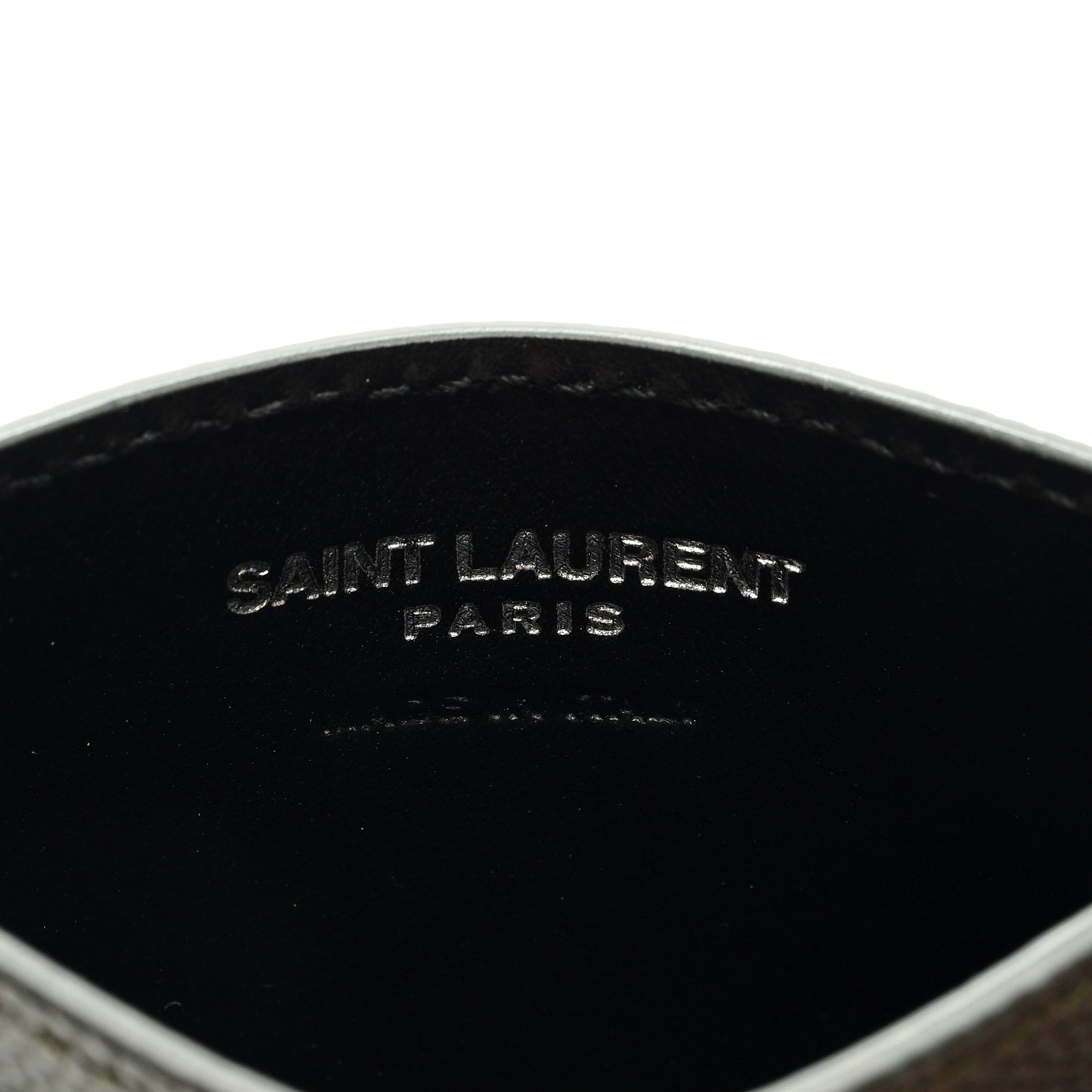 Grain De Poudre Card Case New Vert Fonce