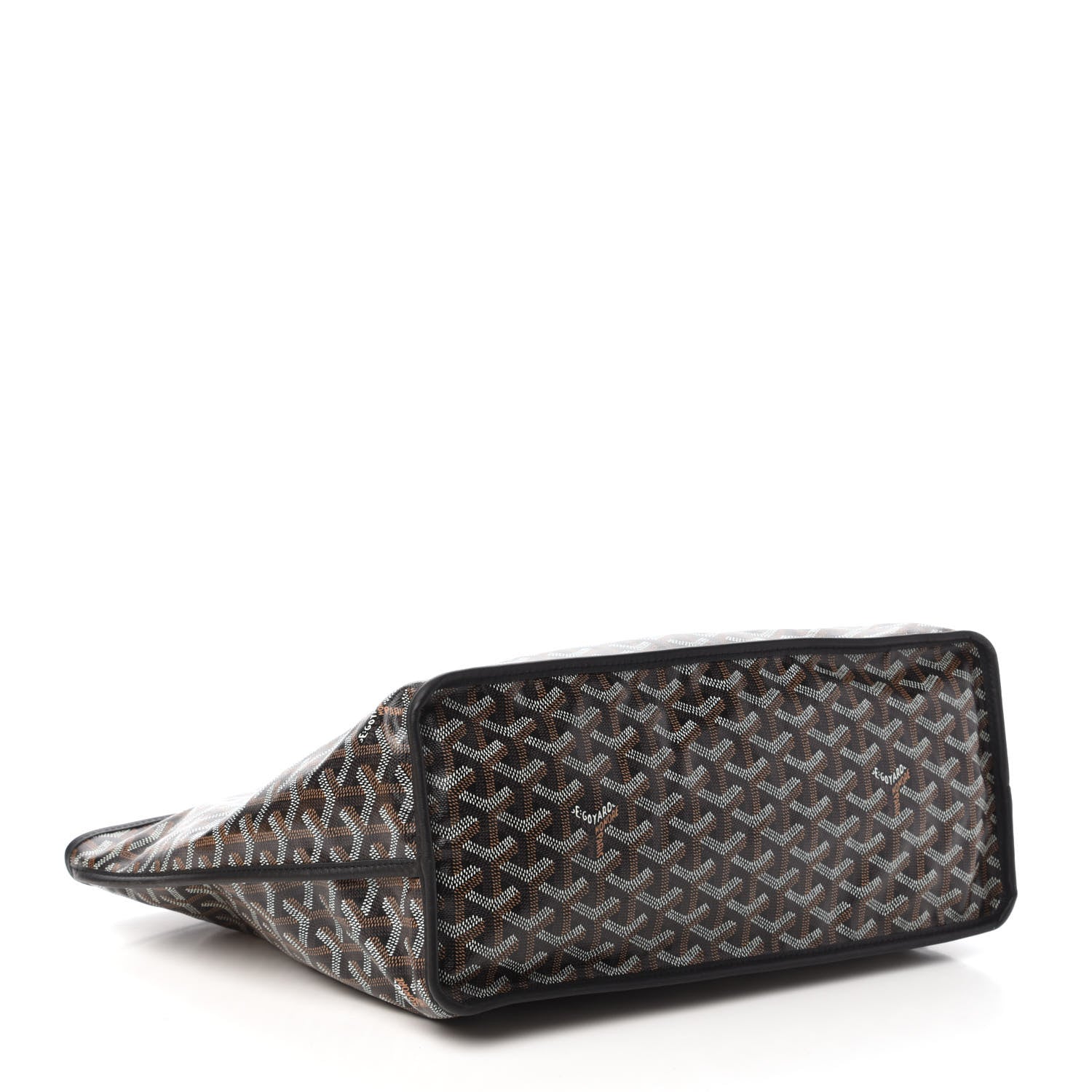 Goyard Goyardine Reversible Anjou PM Black 4 of 15