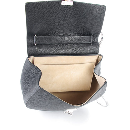Chloe Grained Lambskin Drew Shoulder Bag Black 5 of 8