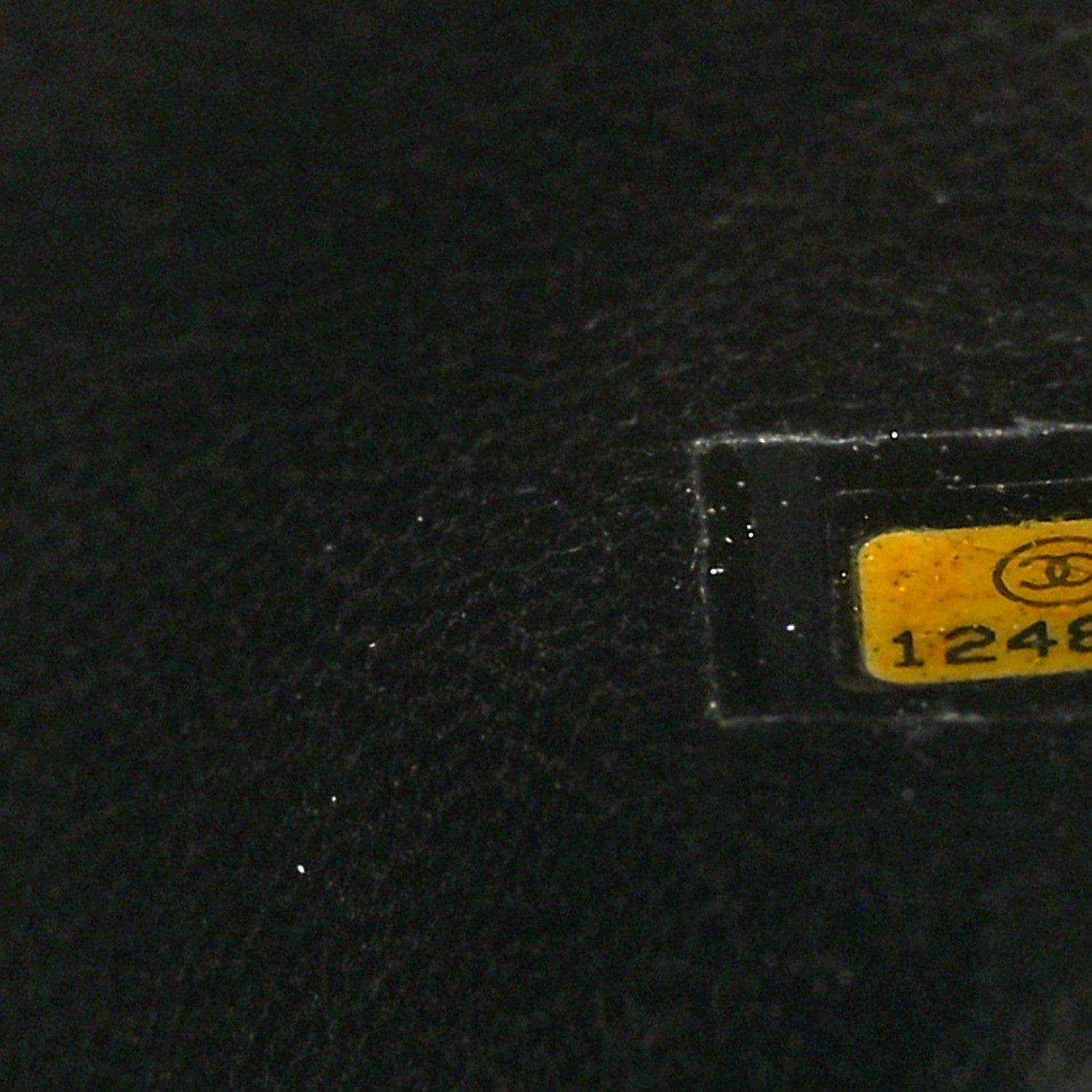 Chanel Caviar Quilted Jumbo Single Flap Dark Brown 6 of 9