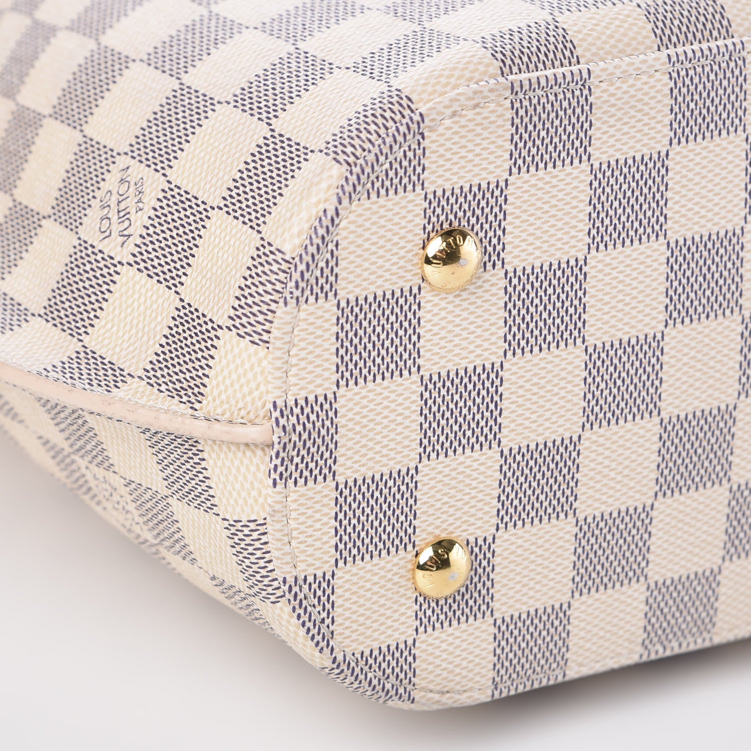 Louis Vuitton Damier Azur Girolata 9 of 10