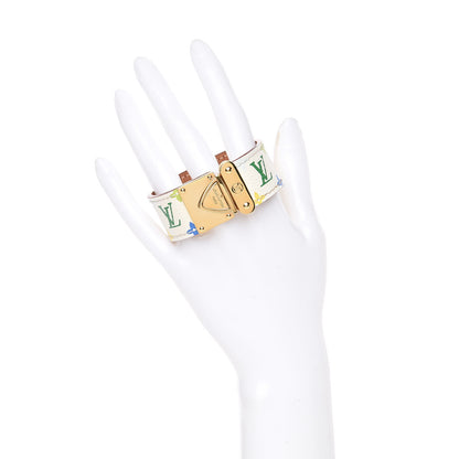 Louis Vuitton Monogram Multicolor Koala Bracelet S White 2 of 5