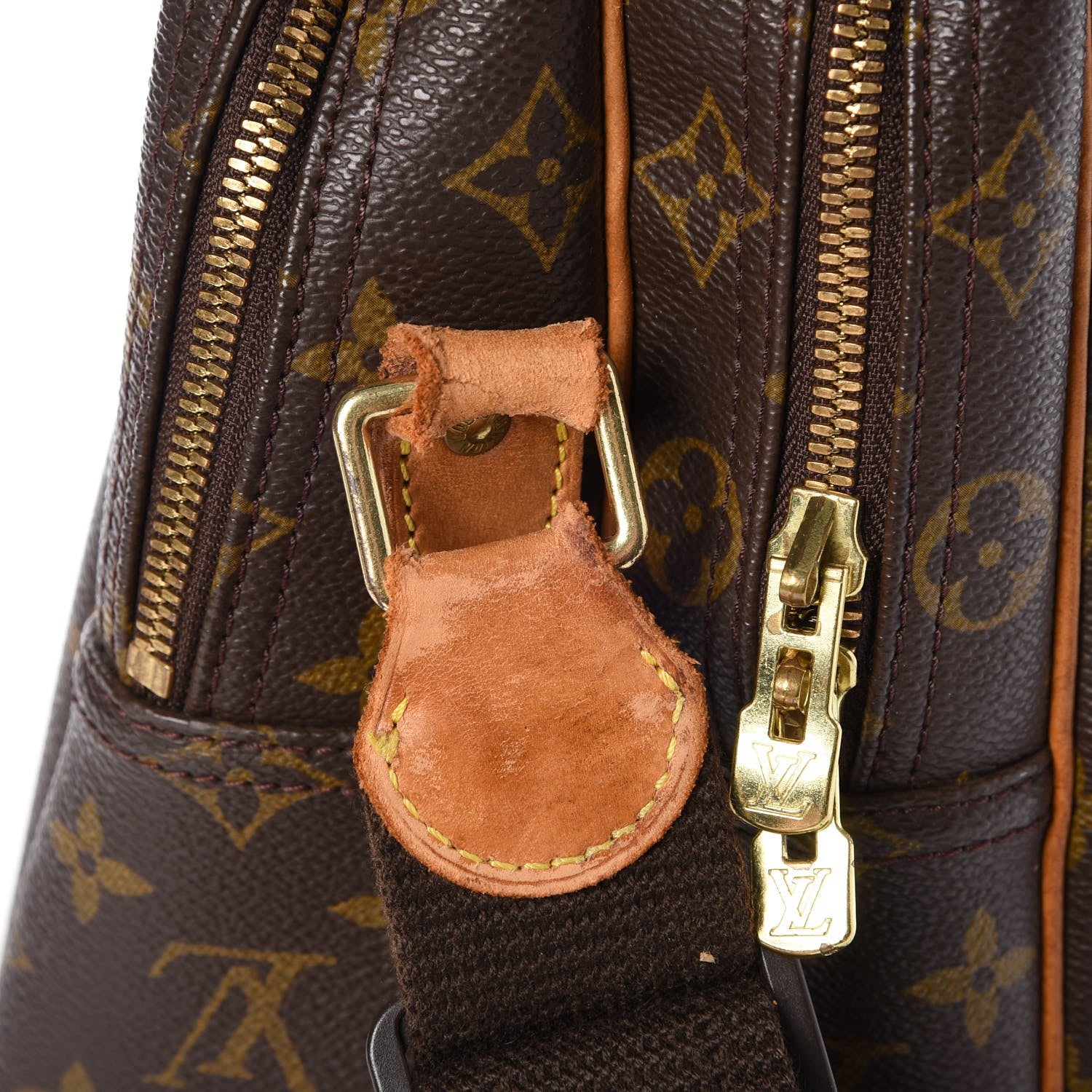Louis Vuitton Monogram Reporter GM 12 of 14