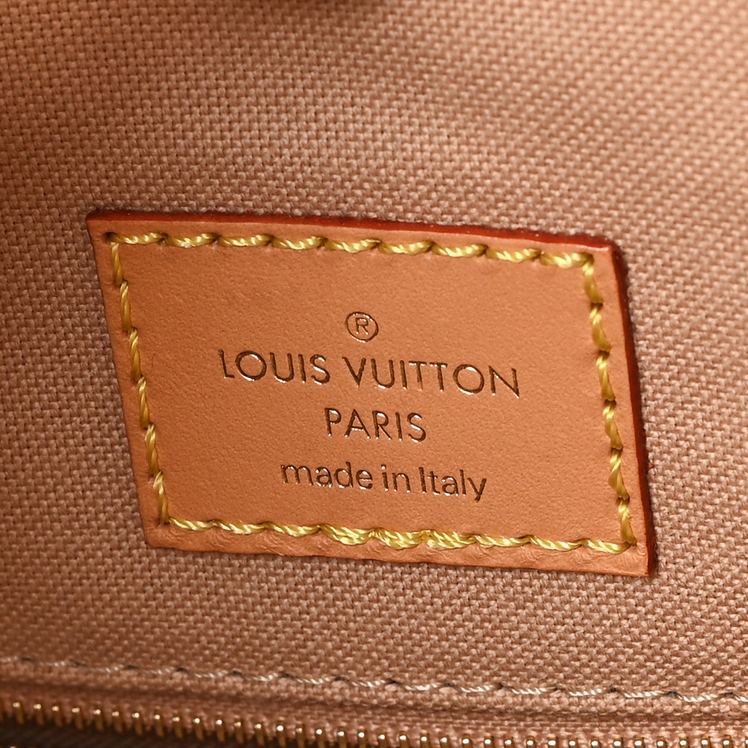 Louis Vuitton Monogram Dune Giant Onthego MM 5 of 8
