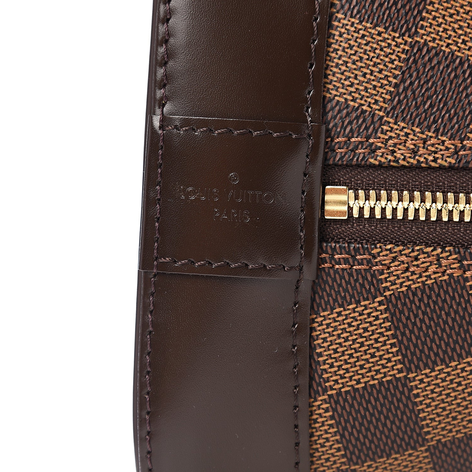 Louis Vuitton Damier Ebene Alma MM 5 of 8