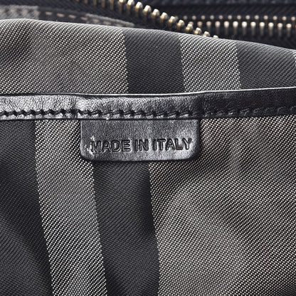 Burberry Prorsum Calfskin Studded Knight Satchel Black 9 of 22