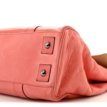 Mulberry Natural Leather Bayswater Coral 10 of 17