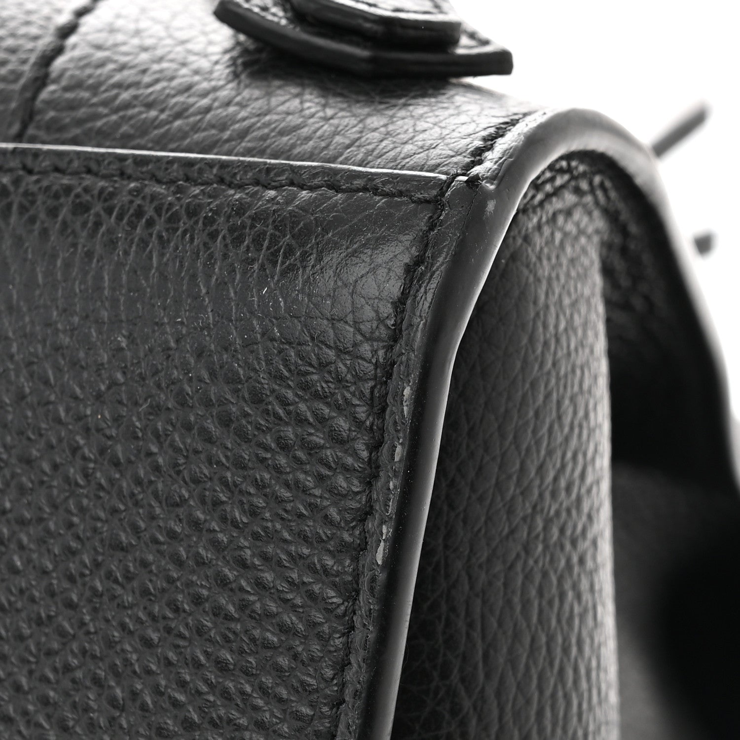 Balenciaga Grained Calfskin Black Hardware Neo Classic City Black 11 of 12