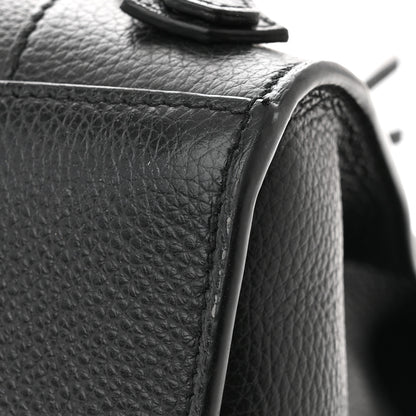 Balenciaga Grained Calfskin Black Hardware Neo Classic City Black 11 of 12