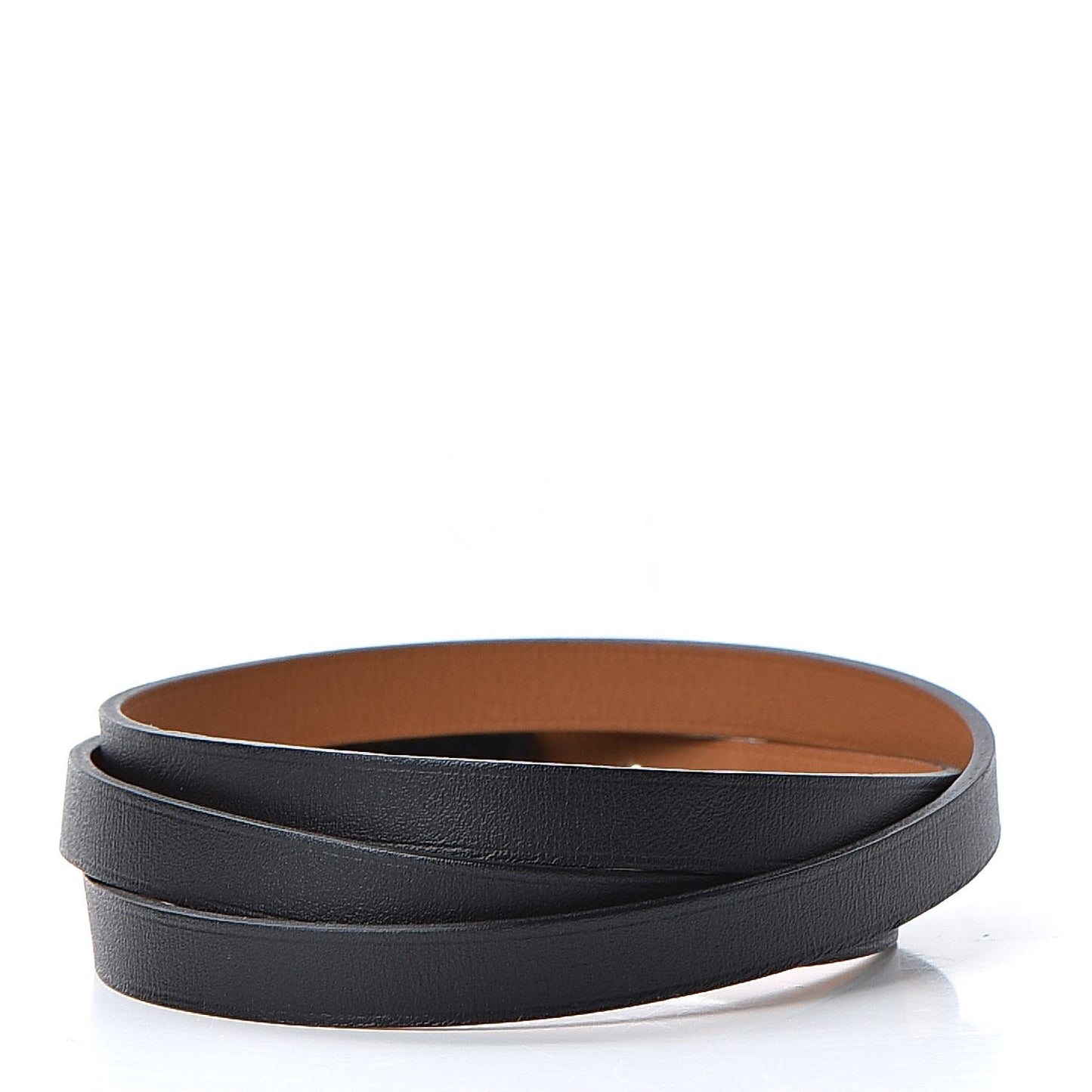 Chamonix Hapi 3MM Triple Tour Wrap Bracelet S Black