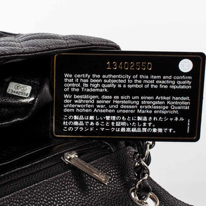 Chanel Caviar Quilted Mini Flap Black SHW 8 of 11