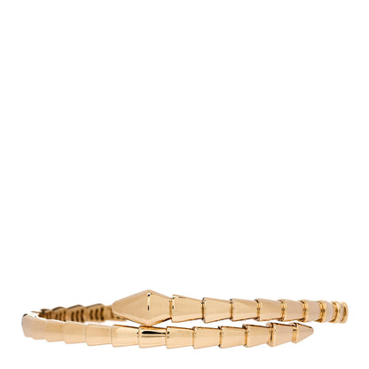 Bulgari 18K Yellow Gold Serpenti Viper Bracelet L 1 of 4