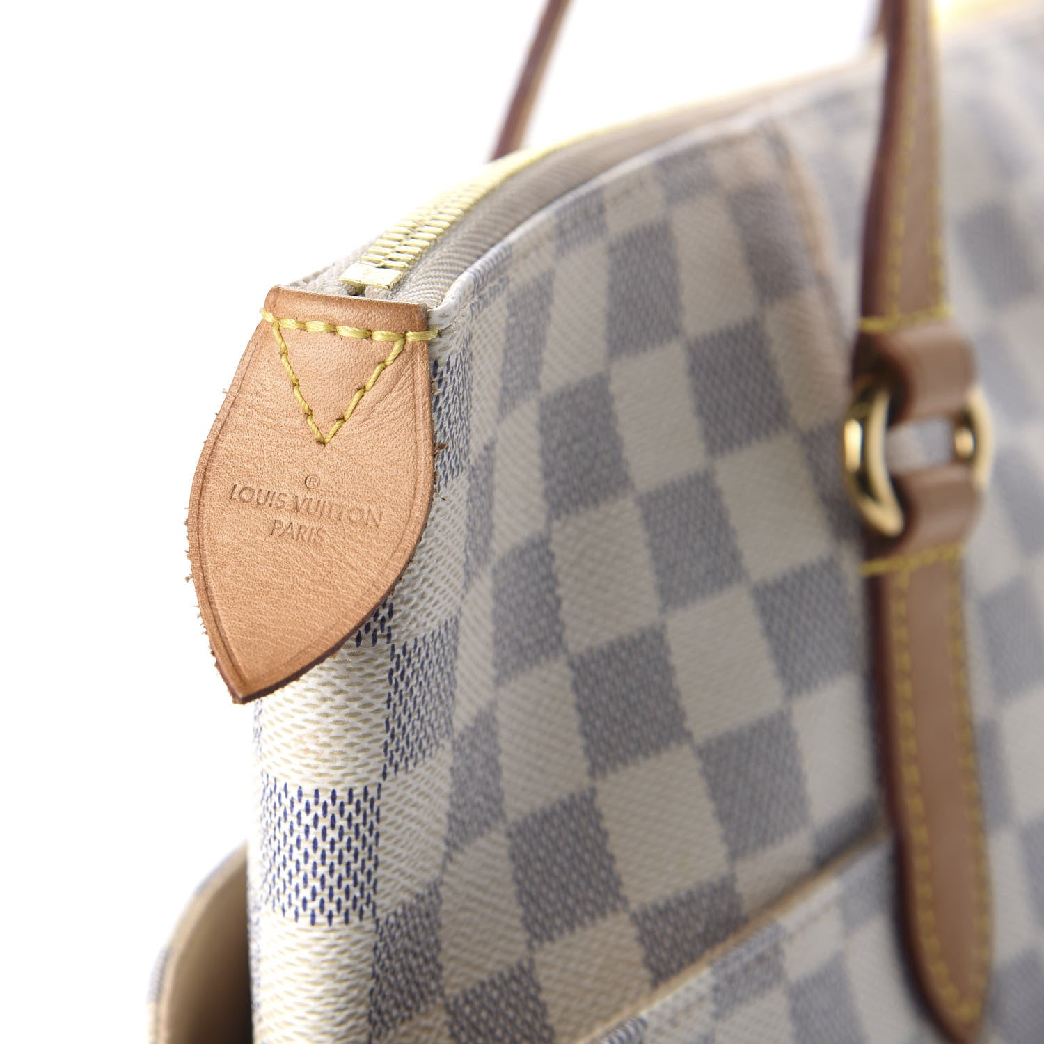 Louis Vuitton Damier Azur Totally MM 8 of 10
