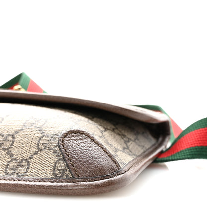 Gucci GG Supreme Monogram Neo Vintage Web Belt Bag Brown 10 of 10