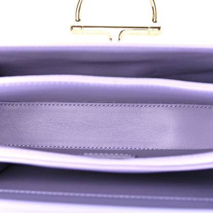 Gucci Patent Siena Small Shoulder Bag Lapis 5 of 10