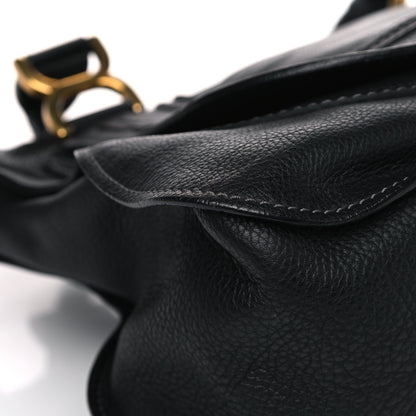 Chloe Calfskin Medium Marcie Satchel Black 7 of 11