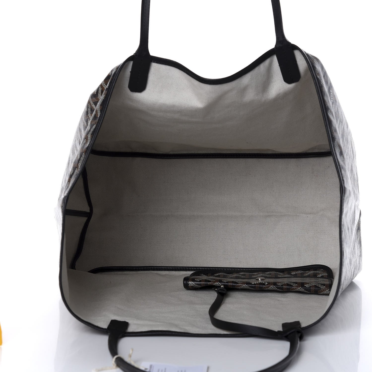 Goyard Goyardine Saint Louis GM Black 6 of 9