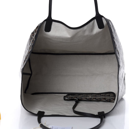 Goyard Goyardine Saint Louis GM Black 6 of 9