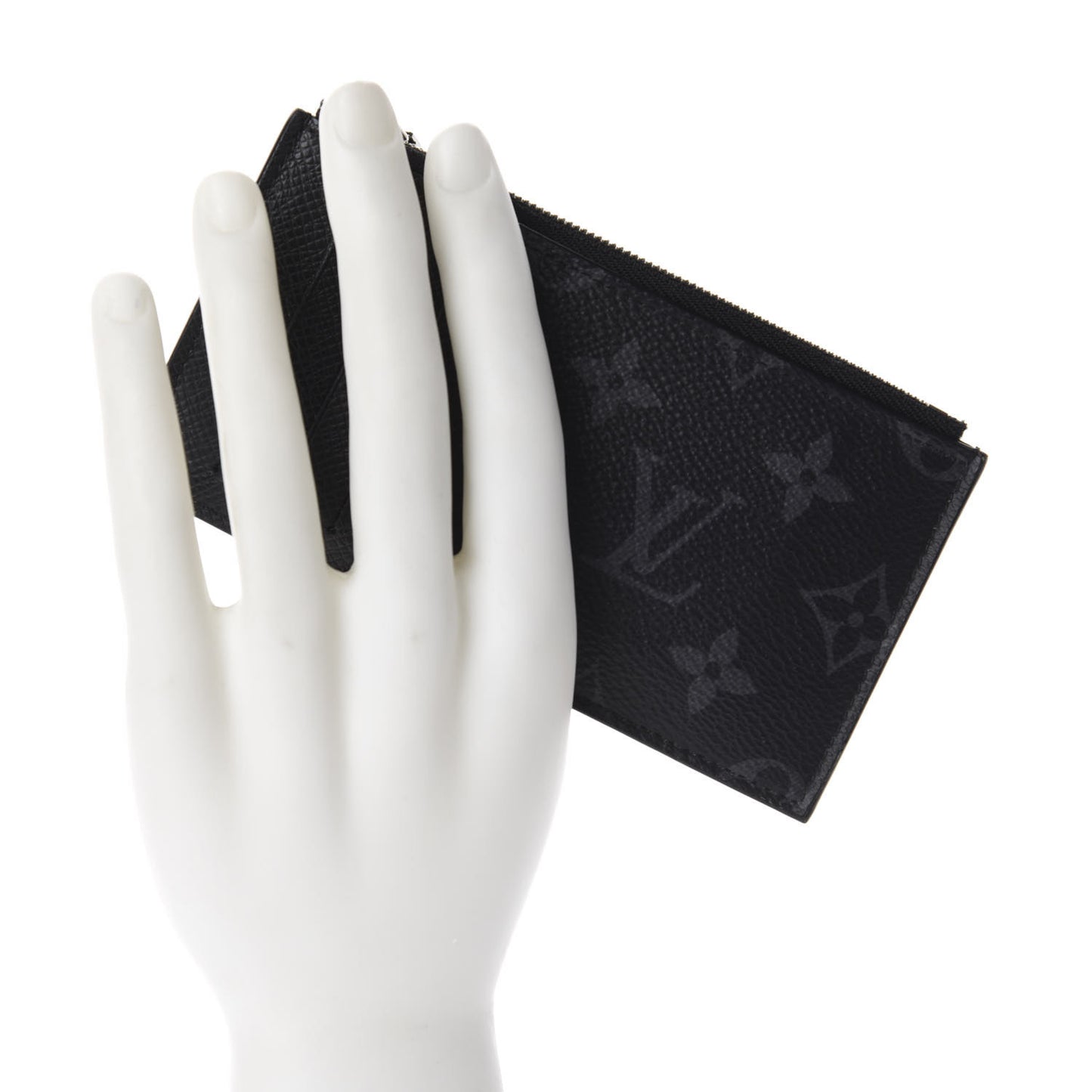 Monogram Eclipse Taiga Coin Card Holder