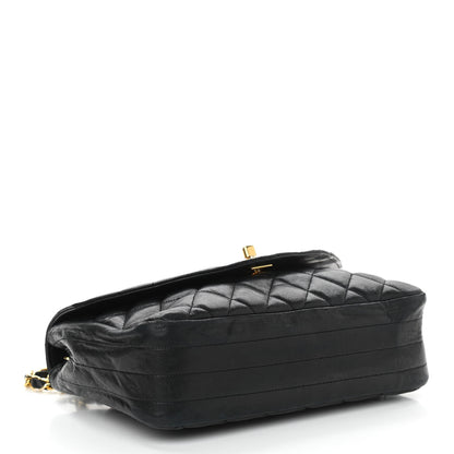 Chanel Lambskin Quilted Small Single Flap Black 3 of 17