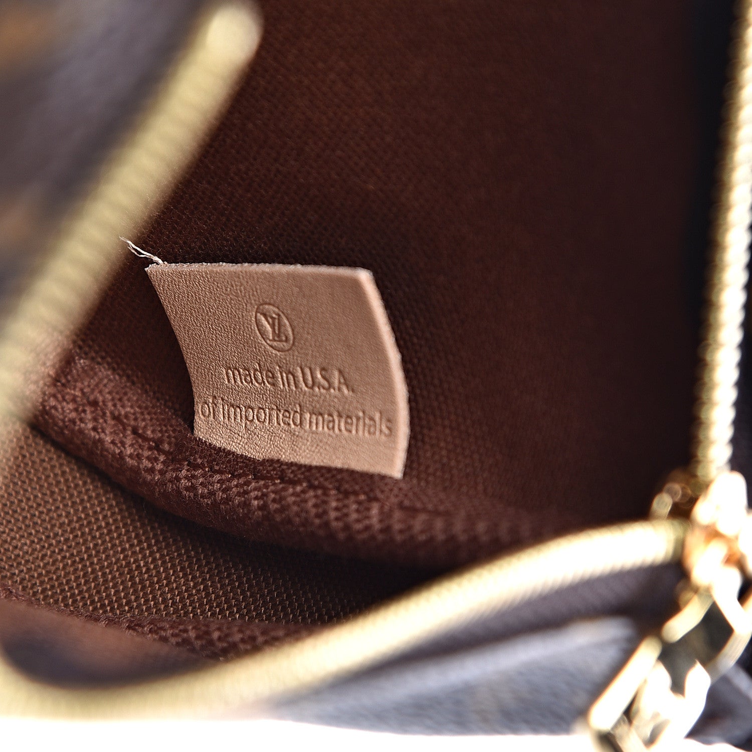 Louis Vuitton Monogram Multi Pochette Accessories Mini Pochette 5 of 6