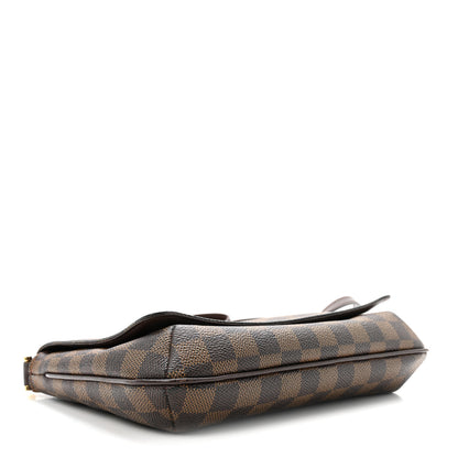 Louis Vuitton Damier Ebene Musette Tango 4 of 9