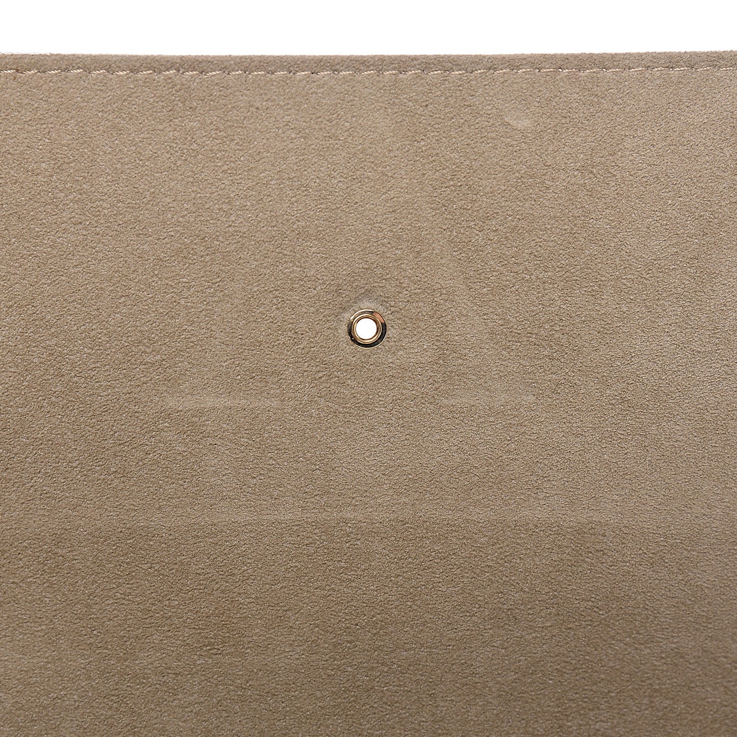 Calfskin Neo Sobe Louise EW Clutch Gold