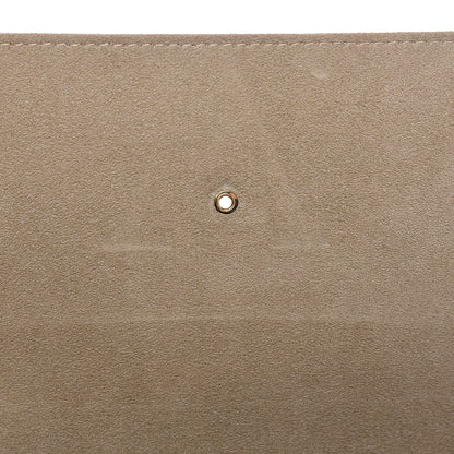 Louis Vuitton Calfskin Neo Sobe Louise EW Clutch Gold 7 of 13