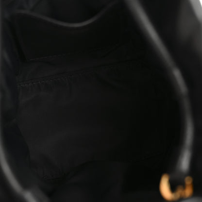 Burberry Lambskin Quilted Mini Lola Backpack Black 5 of 16