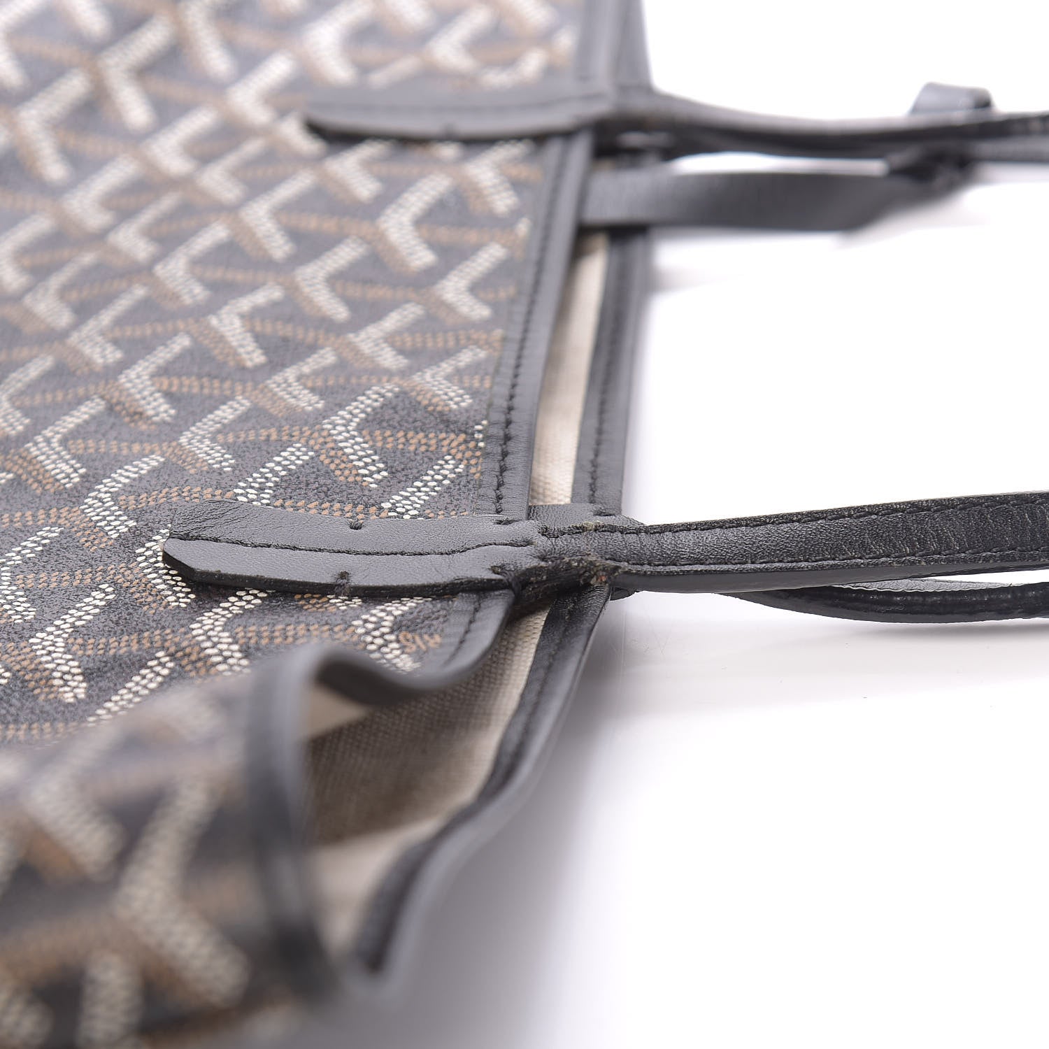 Goyard Goyardine Saint Louis PM Black 22 of 22