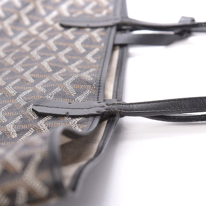 Goyard Goyardine Saint Louis PM Black 22 of 22