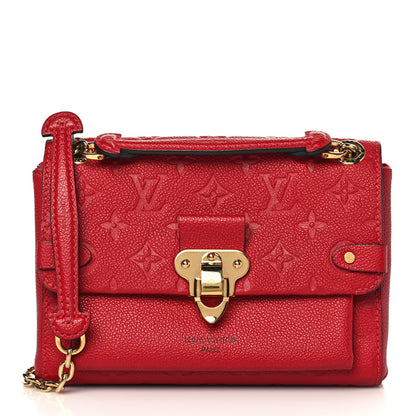 Louis Vuitton Empreinte Vavin BB Scarlet 1 of 8