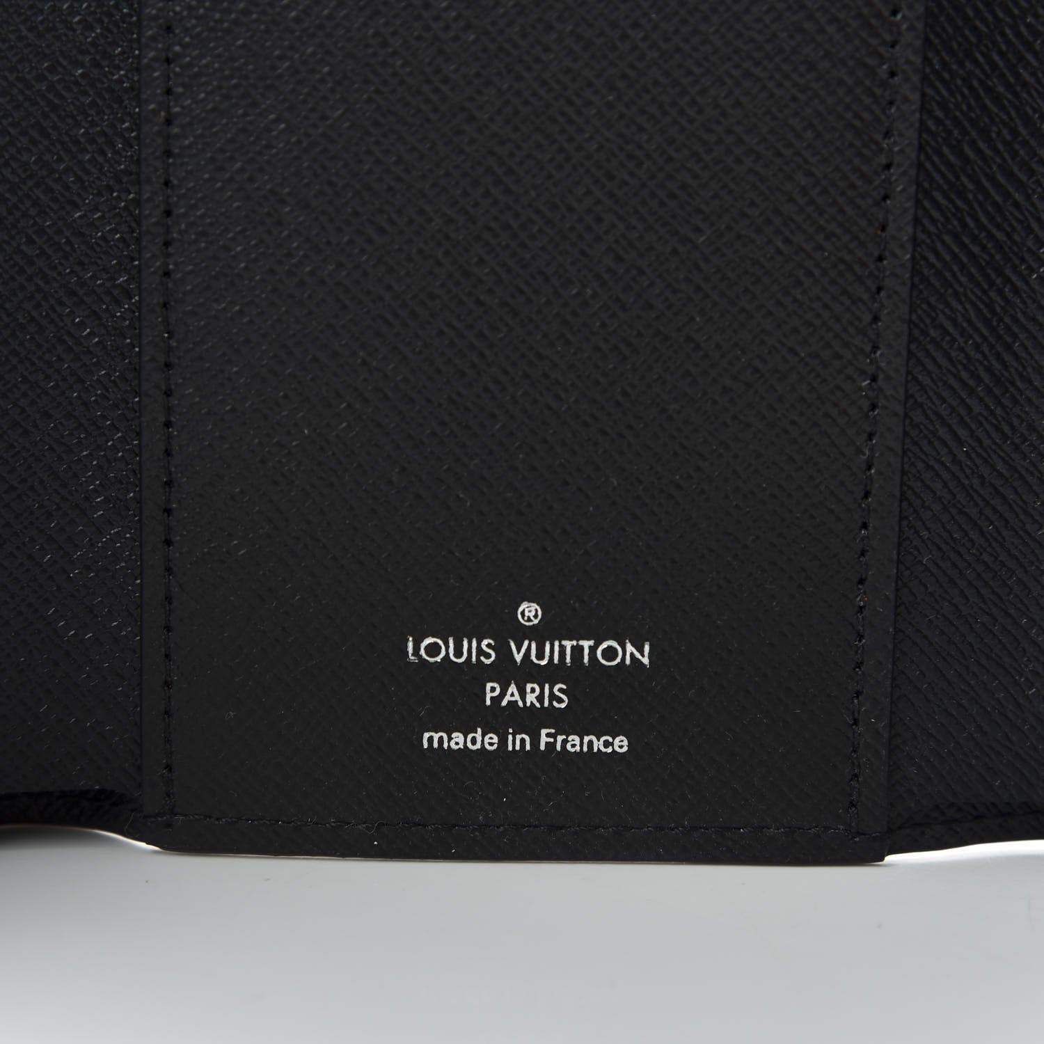 Louis Vuitton Epi Victorine Wallet Black 6 of 7