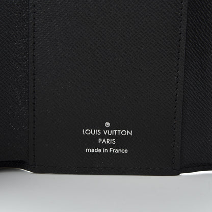 Louis Vuitton Epi Victorine Wallet Black 6 of 7