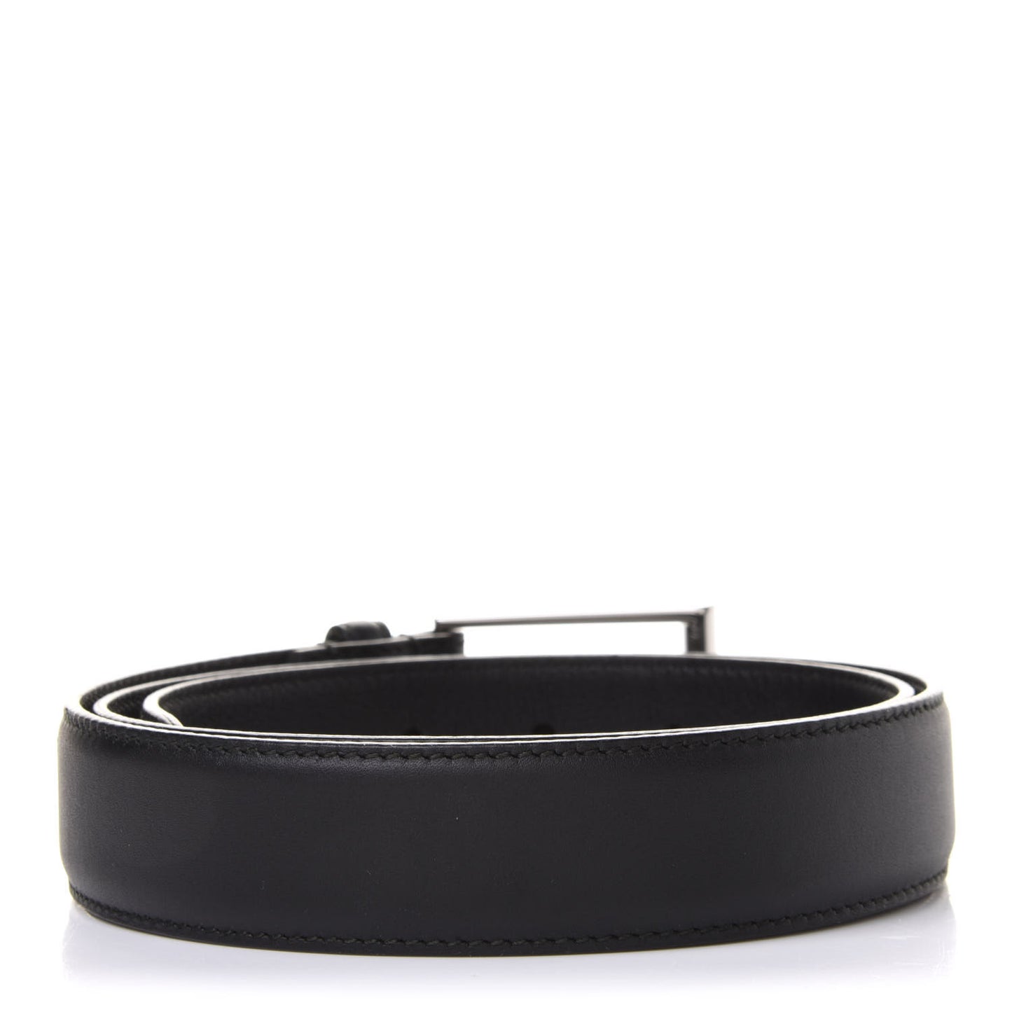 Calfskin 30mm Belt 85 34 Black