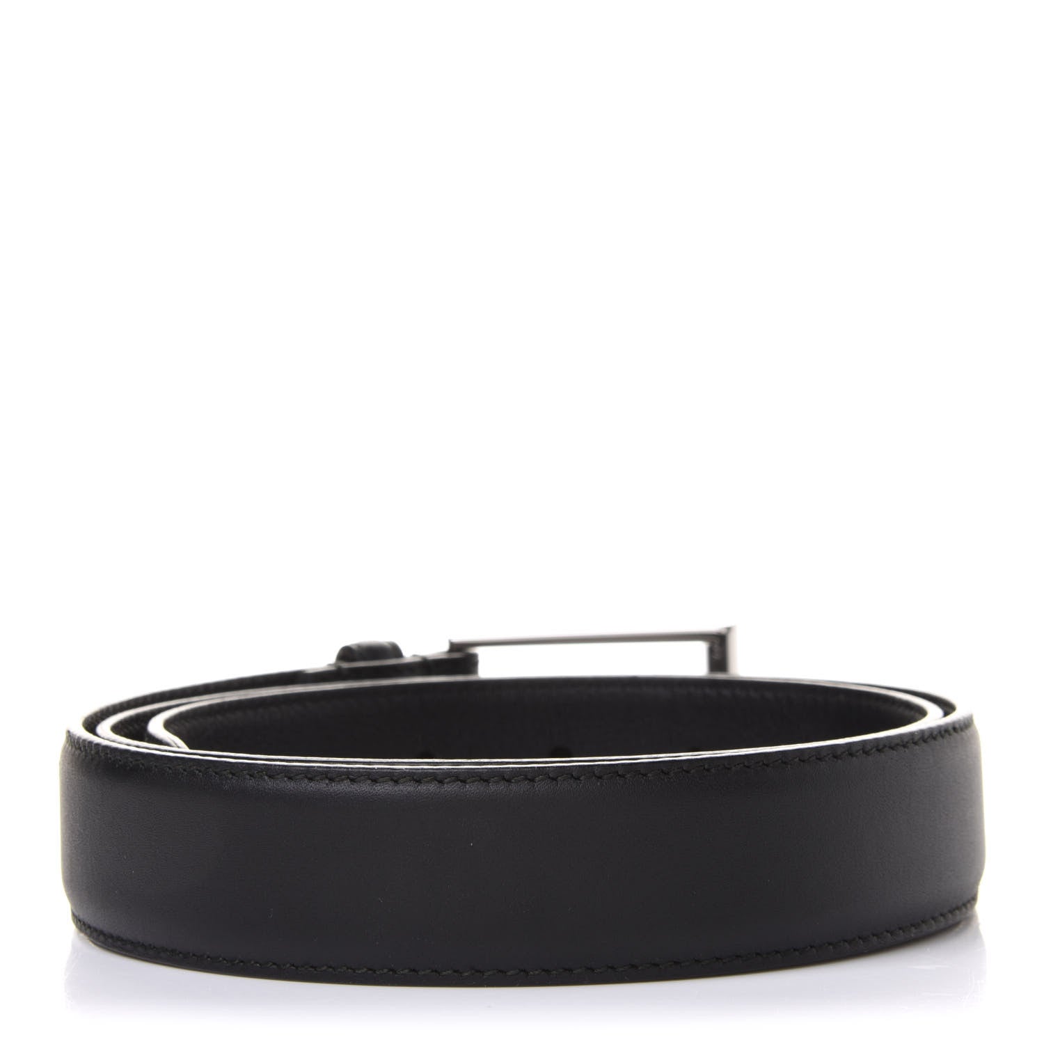 Gucci Calfskin 30mm Belt 85 34 Black 2 of 4
