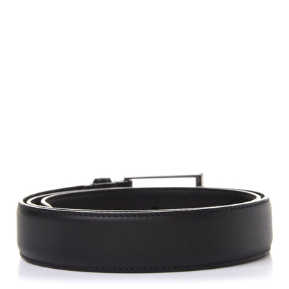 Gucci Calfskin 30mm Belt 85 34 Black 2 of 4