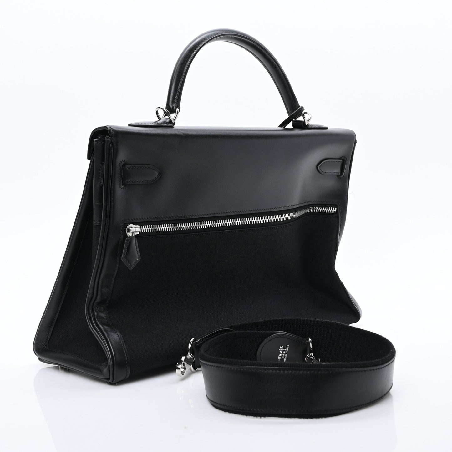 Box Toile Lakis Kelly 35 Black