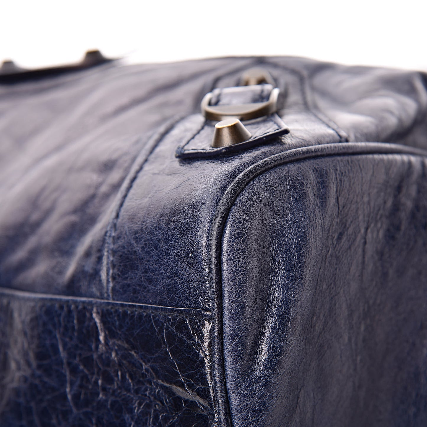 Chevre Classic Hardware Twiggy Ink