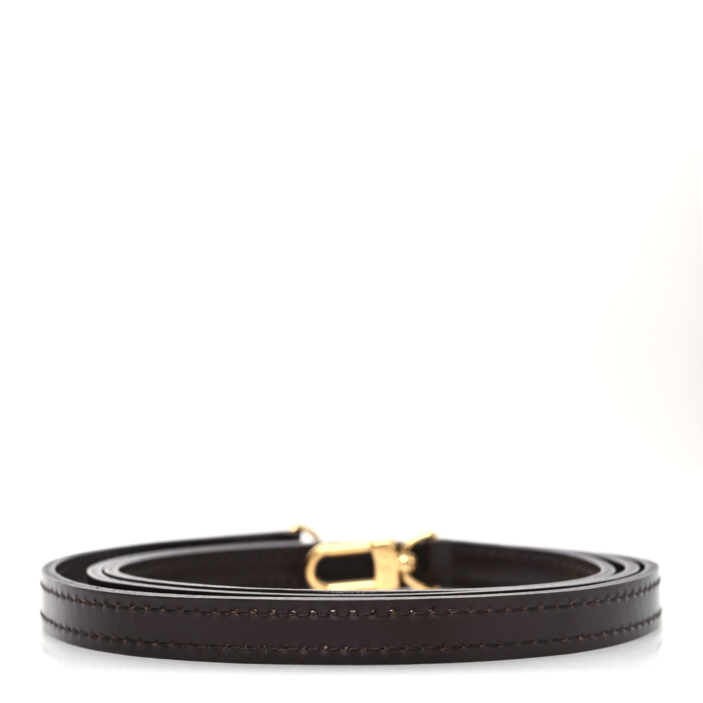 Calfskin 12mm Shoulder Strap Brown