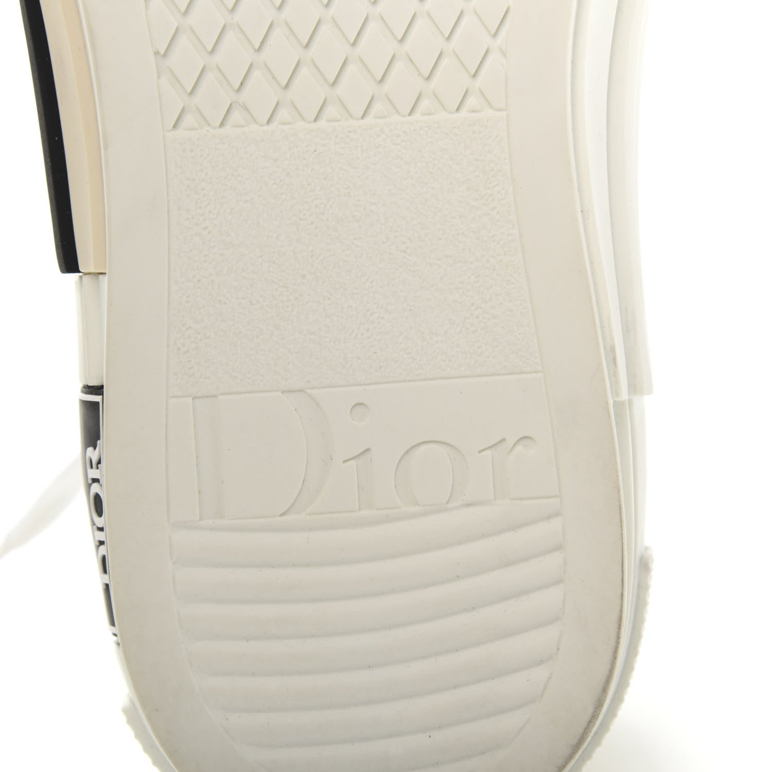 Christian Dior Technical Canvas Flowers B23 Low Top Sneakers 39 White 7 of 9
