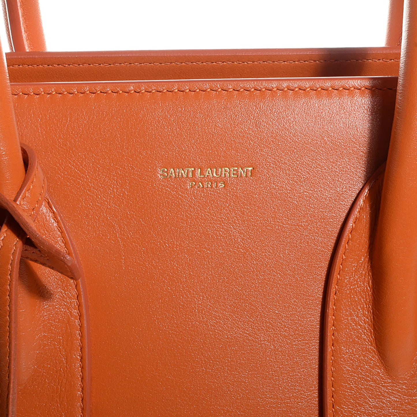 Calfskin Small Sac De Jour Mandarine