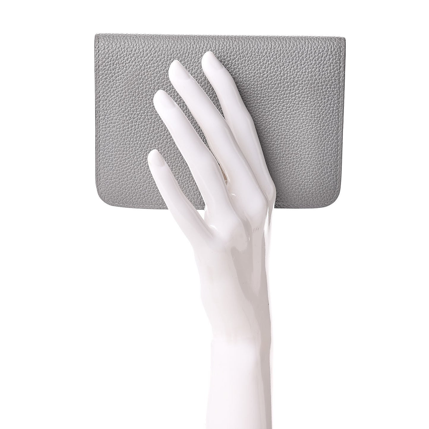 Togo Dogon Compact Wallet Bleu Glacier
